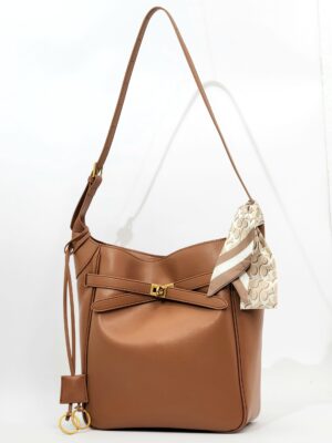 Сумка деловая Steffalini st5498 calf cuoio большая