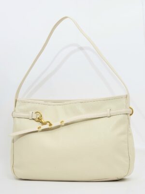 Сумка деловая Steffalini st5470 calf bianco большая