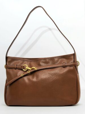 Сумка деловая Steffalini st5470 calf cuoio большая