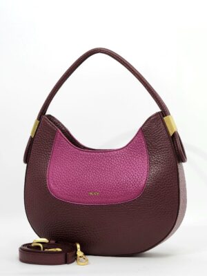 Сумка Arcadia ar8602 zodiaco 2 vinaccia magenta средняя