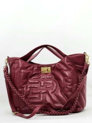 Сумка деловая Ermanno Scervino sce12401969 bordo большая