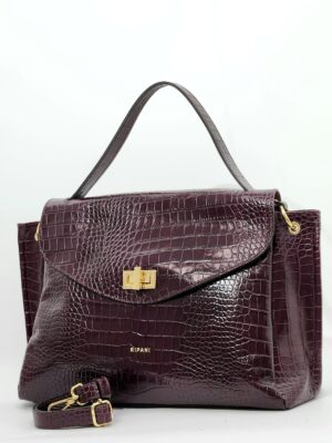 Сумка деловая Ripani rp281SC 00010 bordeaux большая