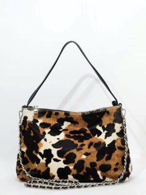 Сумочка кросс-боди Ripani rp873ZO 00953 mucca nero средняя