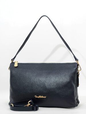 Сумочка кросс-боди Tony Bellucci tbe104.1170 vitello navy средняя