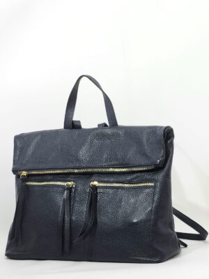 Рюкзак Steffalini st8513 vitello blu большой рюкзак