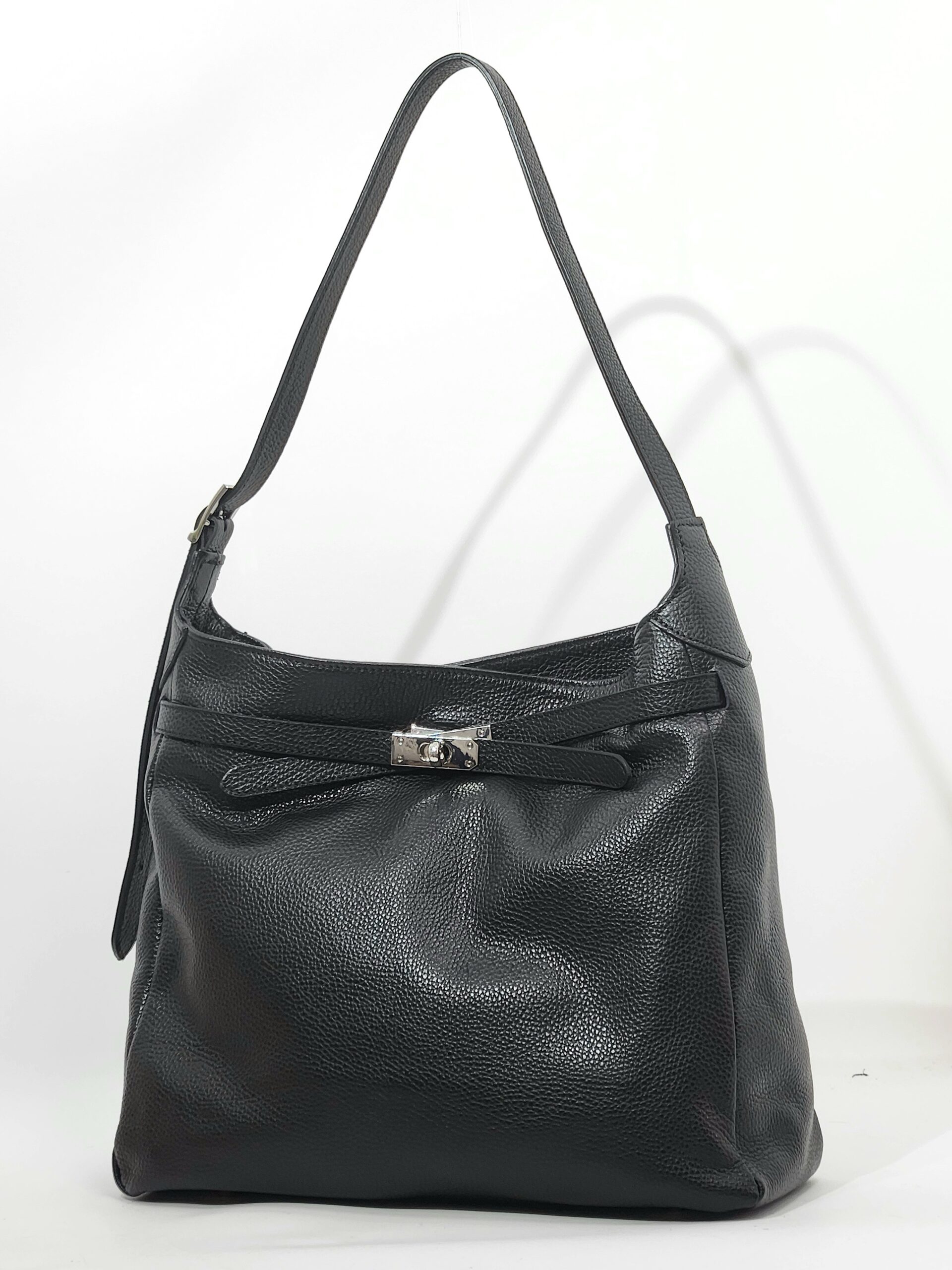 Сумочка Steffalini st1394 vitello nero большая