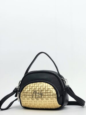 Сумочка кросс-боди Renato Angi ra3356617-120 nero oro маленькая