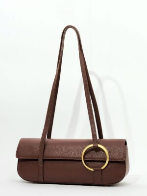Сумочка кросс-боди Arcadia ar3154 dollaro mocha маленькая