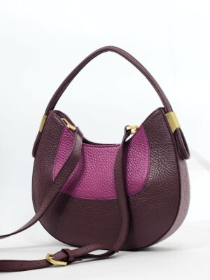 Сумка Arcadia ar8602 zodiaco 2 vinaccia magenta средняя