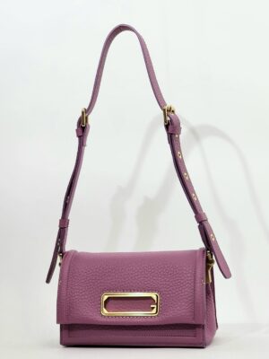 Сумочка кросс-боди Gironacci gir3250 velvet orchidea маленькая