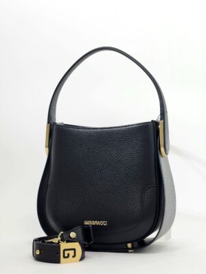Сумка Gironacci gir3153 vitello calf nero cuoio средняя