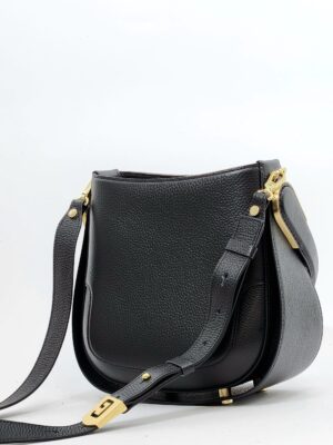 Сумка Gironacci gir3153 vitello calf nero cuoio средняя
