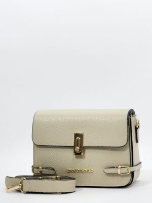 Сумка Di Gregorio gr9000 vitello beige oro маленькая