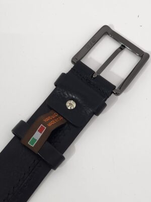 Ремень мужской Chiarugi ch1340 vitello nero
