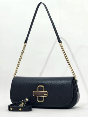 Сумочка кросс-боди Gironacci gir3162 vitello calf nero средняя