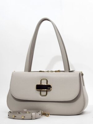 Сумочка кросс-боди Gironacci gir3163 vitello calf avorio средняя