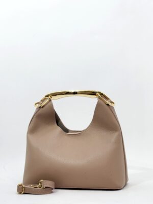 Сумка Steffalini st6092 vitello cipria средняя