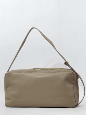 Сумка деловая Steffalini st6088 vitello taupe большая