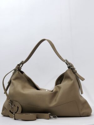 Сумка деловая Steffalini st1486 vitello taupe большая