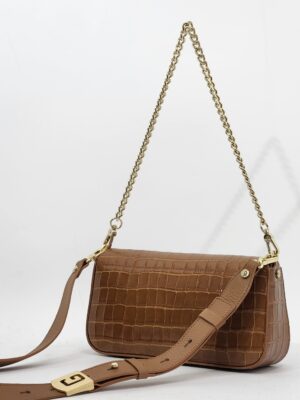 Сумка Gironacci gir2290 rico lux vitello calf cuoio legno маленькая