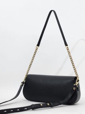 Сумочка кросс-боди Gironacci gir3162 vitello calf nero средняя