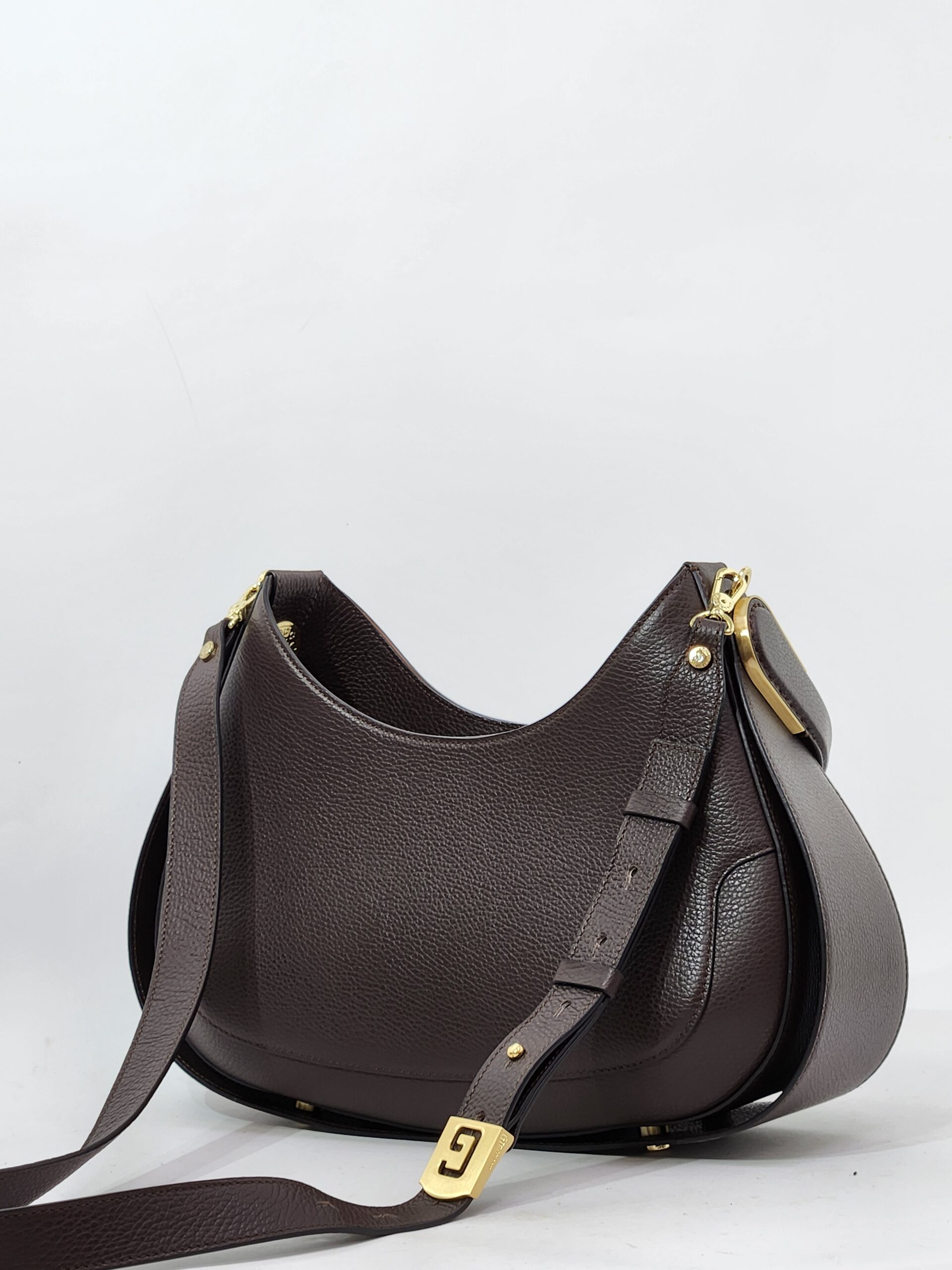 Сумка Gironacci gir3152 vitello calf t.moro cuoio большая