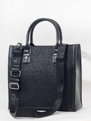 Сумочка кросс-боди Braccialini B16865-TY 139 tessuto poliestere nero lurex большая