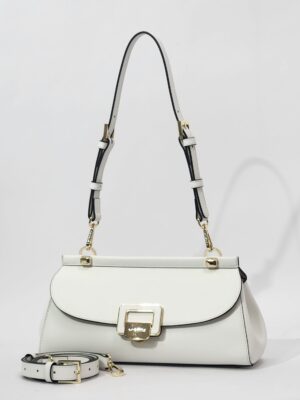 Сумочка кросс-боди Cromia cr1406289 bianco средняя