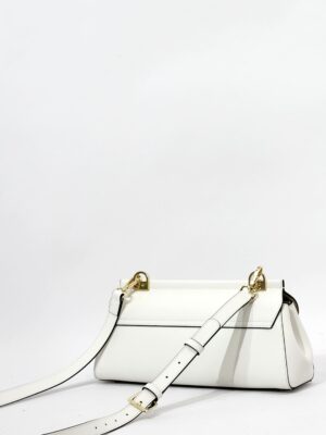 Сумочка кросс-боди Cromia cr1406289 bianco средняя Сумочка кросс-боди Cromia cr1406289 bianco средняя