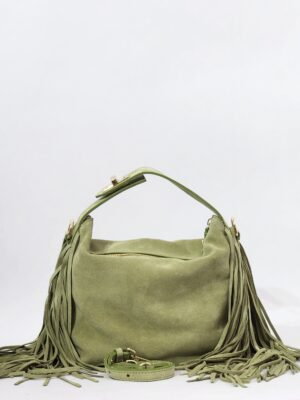 Сумочка кросс-боди Claudia Firenze cl11379 camoscio verde маленькая