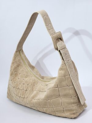 Сумка деловая Claudia Firenze cl11147 camoscio cocco nude большая