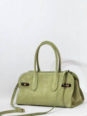 Сумочка кросс-боди Claudia Firenze cl11371 camoscio leo verde средняя