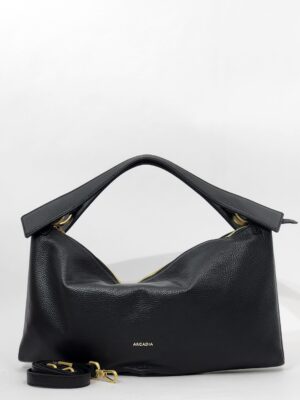 Сумочка кросс-боди Arcadia ar5612 dollaro black большая
