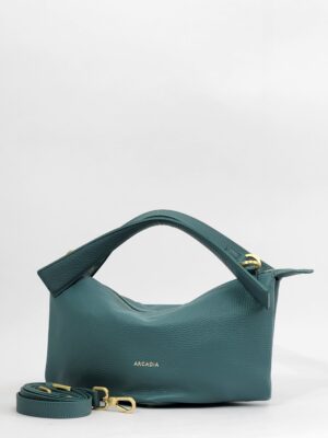 Сумочка кросс-боди Arcadia ar5613 dollaro tea leaf средняя