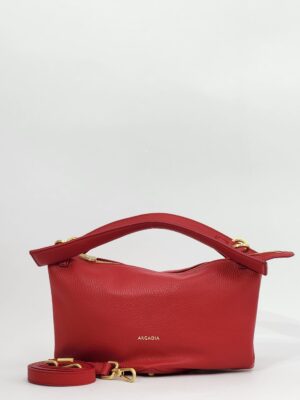 Сумочка кросс-боди Arcadia ar5613 dollaro red средняя