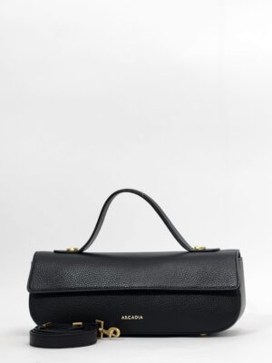 Сумочка кросс-боди Arcadia ar3146 dollaro black маленькая