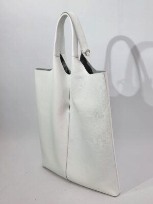 Сумка Curanni cu2581 vitello multi bianco большая