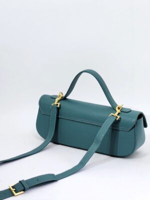 Сумочка кросс-боди Arcadia ar3146 dollaro tea leaf маленькая