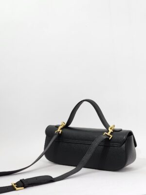 Сумочка кросс-боди Arcadia ar3146 dollaro black маленькая