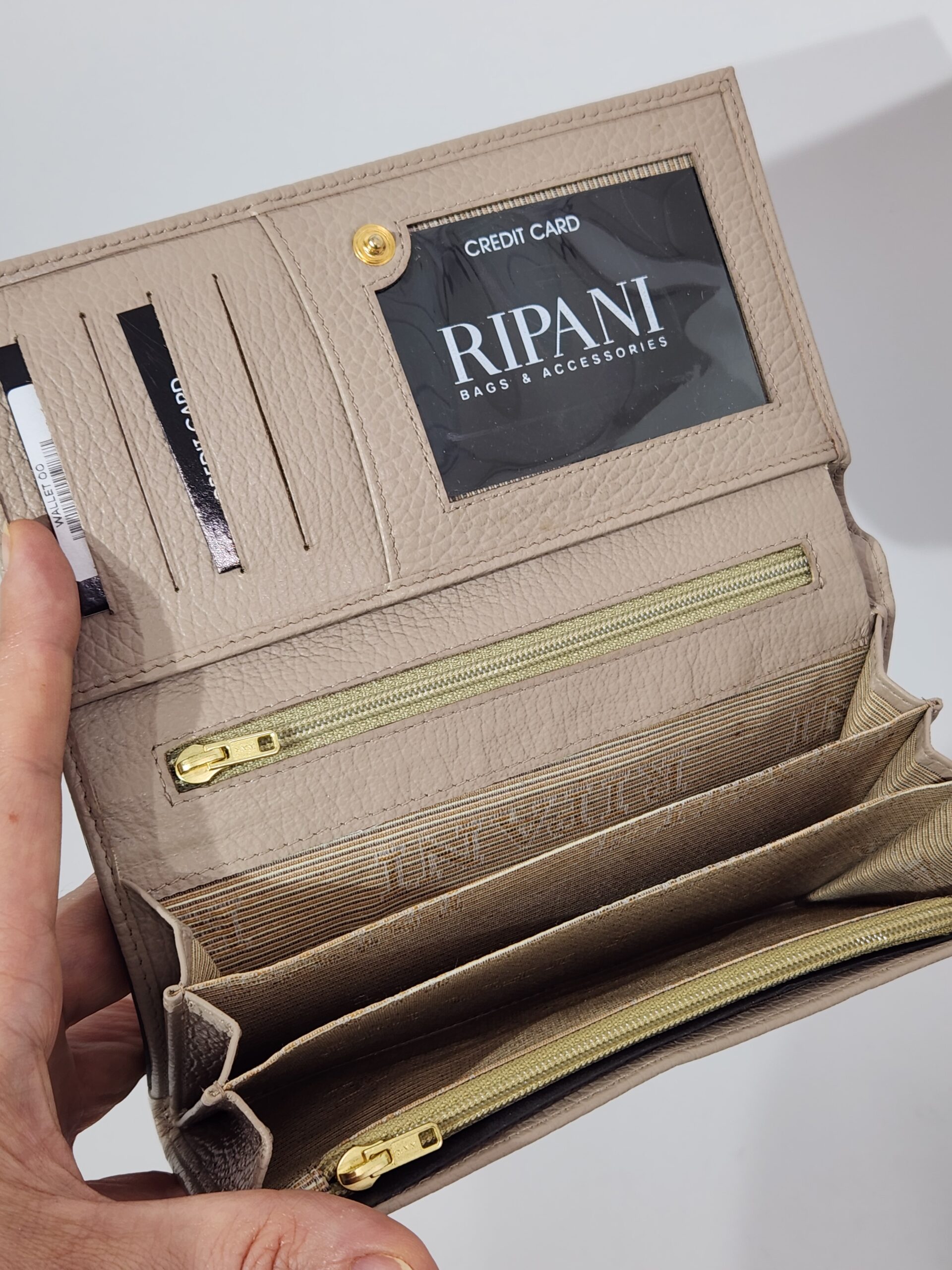 Кошелек Ripani rpP022OO 00061 sabbia