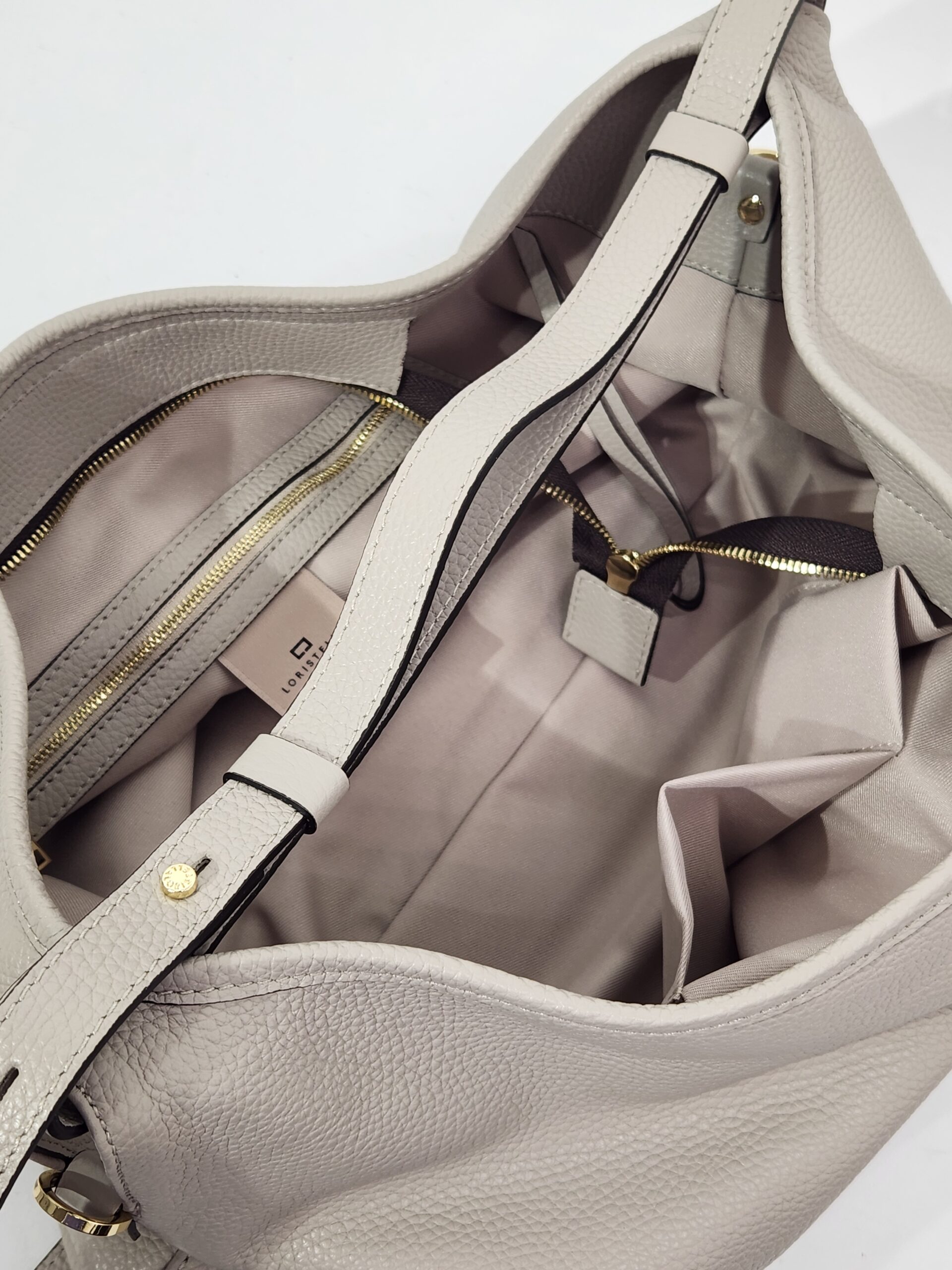 Сумка Loristella ls2769 light taupe большая