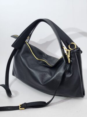 Сумочка кросс-боди Arcadia ar5612 dollaro black большая