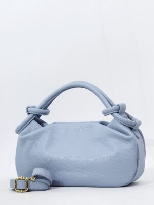 Сумочка Steffalini st6119 vitello celeste средняя