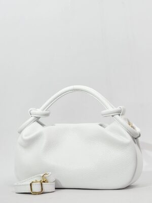 Сумочка Steffalini st6119 vitello bianco средняя