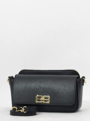 Сумочка Steffalini st2822 vitello nero средняя