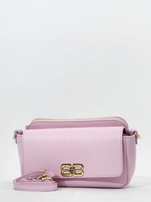 Сумочка Steffalini st2822 vitello rosa средняя