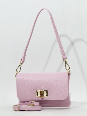 Сумка Steffalini st2052 vitello rosa маленькая