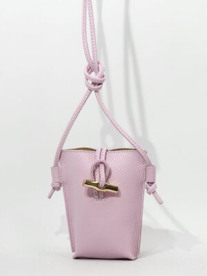 Сумка Steffalini st210 vitello rosa маленькая