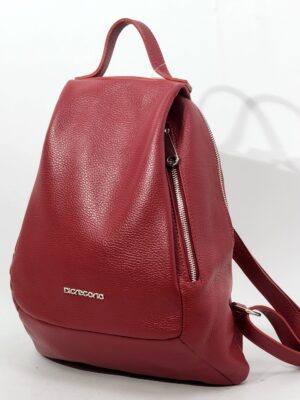 Рюкзак Di Gregorio gr9221 vitello rosso argento рюкзак