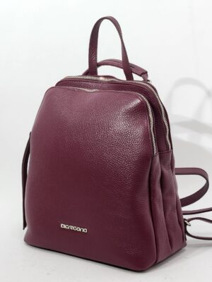 Рюкзак Di Gregorio gr9194 vitello bordo argento рюкзак